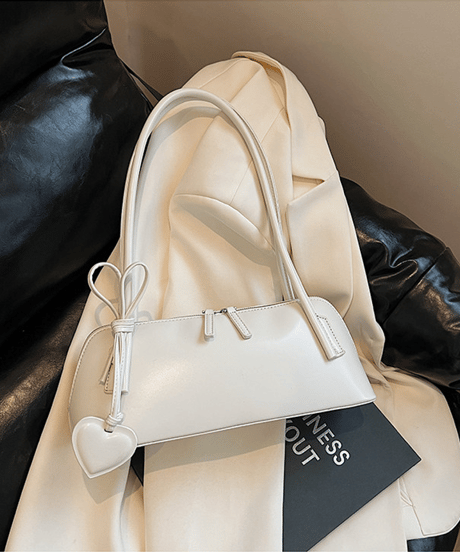 heart charm bag / 4color　hm2221