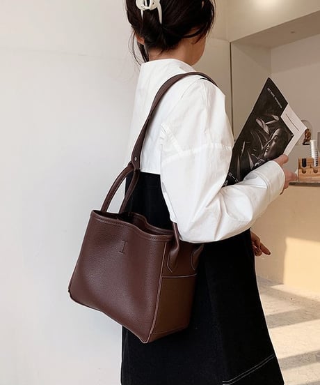 bucket bag / 5color　hm1968