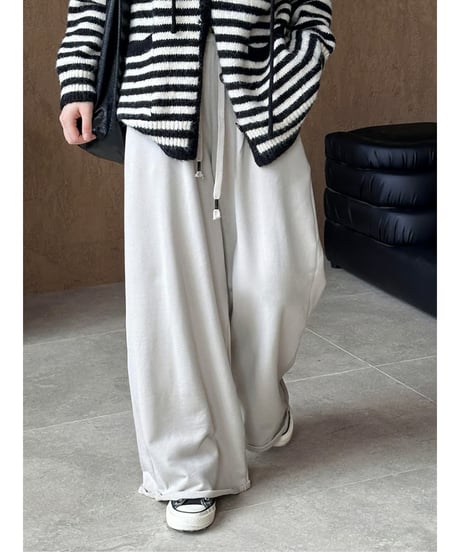 oversized sweatpants / 3color　hm2066