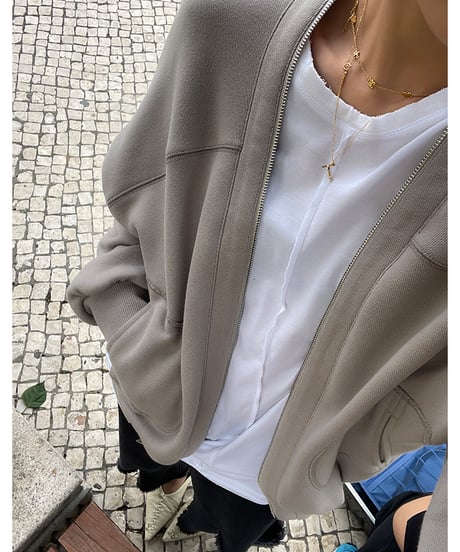 sweat jackets / 3color　hm1034