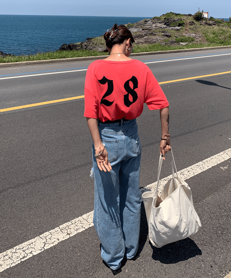 back number t-shirts / 2color　hm1524