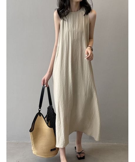 sleeveless one-piece / 3color　hm2262