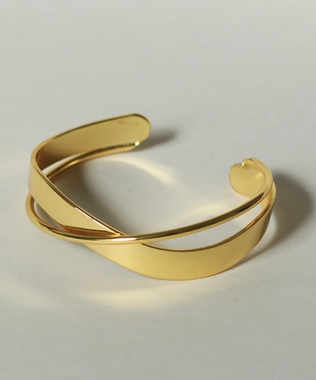 mobius circle bangle / 3color　hm1564