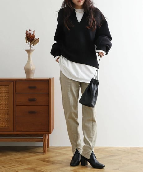 volume sleeve pullover / 3color　hm2600