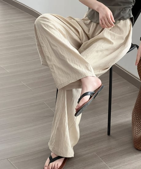 washer easy pants / 3color　hm1530