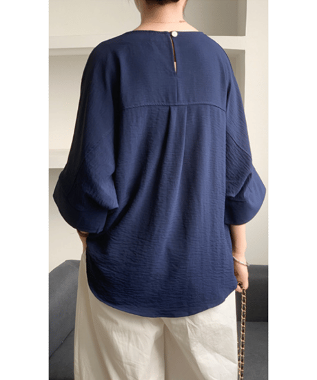 dolman sleeve blouse / 5color　hm2975