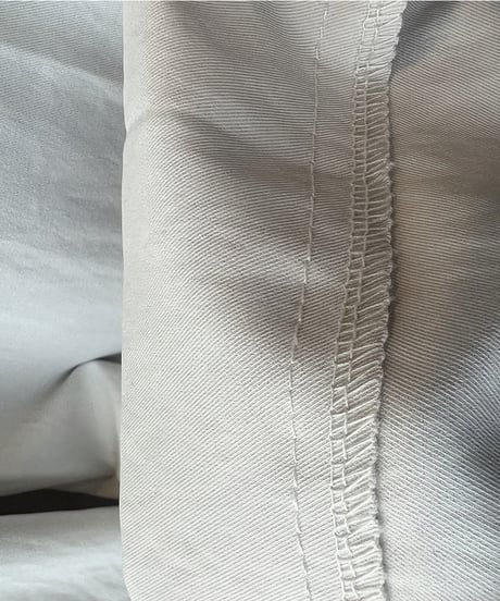 waist ribbon tuck wide pants / 3color　hm1716