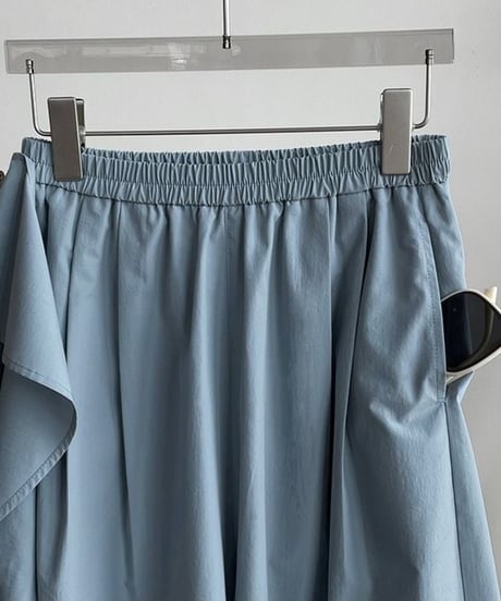 belted wrap pants / 2color　hm2408