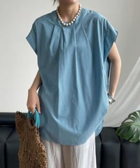 relax tuck blouse / 3color　hm2400