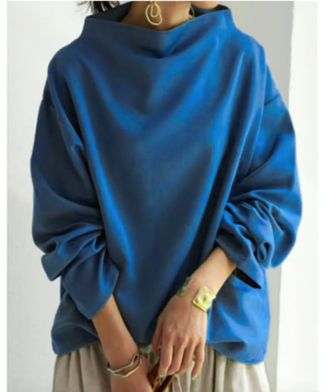 high neck top / 3color　hm2782