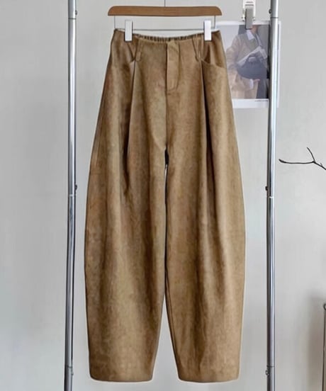 vintage tuck pants / 2color　hm1869