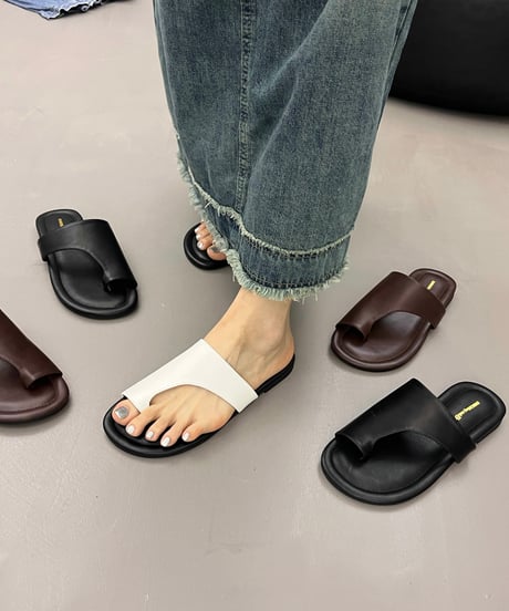 flat thong sandal / 3color　hm1591