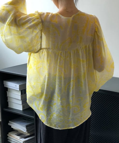 sunlit bloom blouse　hm2220