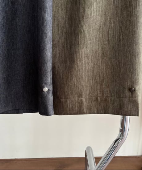 adjustable wide pants / 2color　hm1712