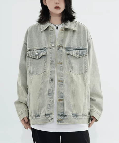 blue denim jacket / 5color　hm1934