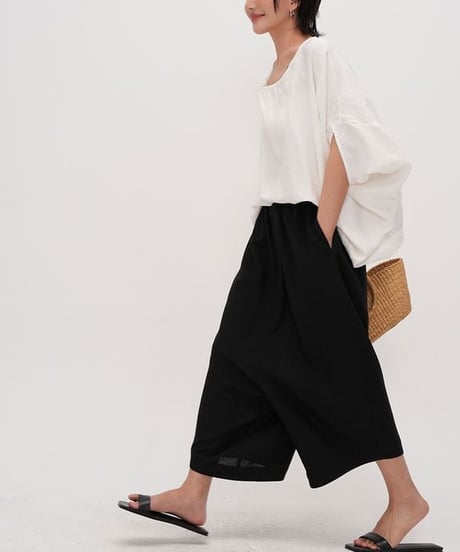 relax dolman blouse　hm2311
