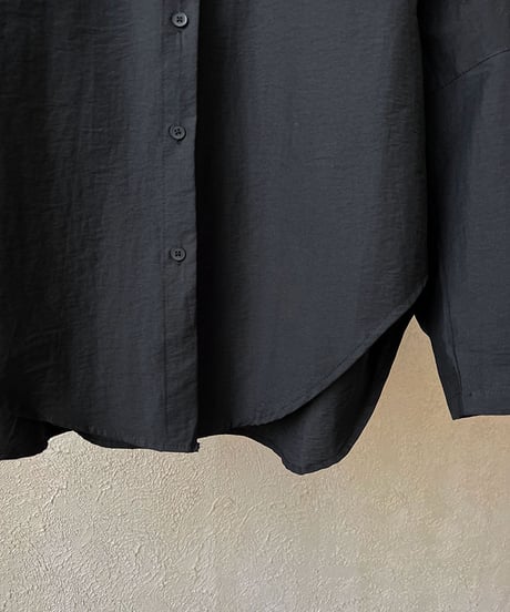 oversized shirt & skirt set / 2color　hm2075