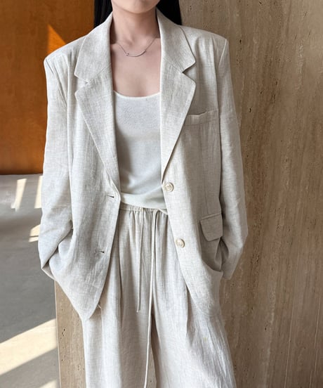jacket & pants suit / 2color　hm2371