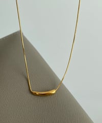 nuanced motif necklace / 2color　hm1568