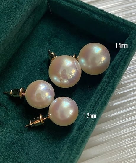 pearl stud pierce　hm2149