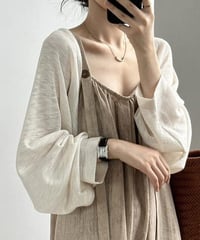 bat sleeve cardigan / 3color　hm2517