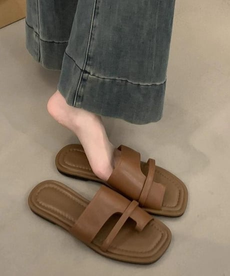 retro roman sandals / 3color　hm2487