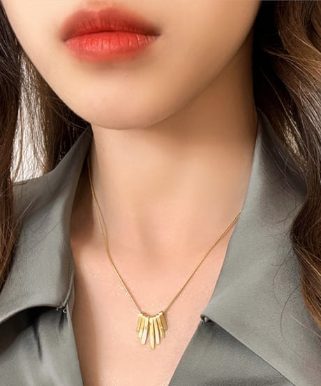 stick ray necklace　hm1230