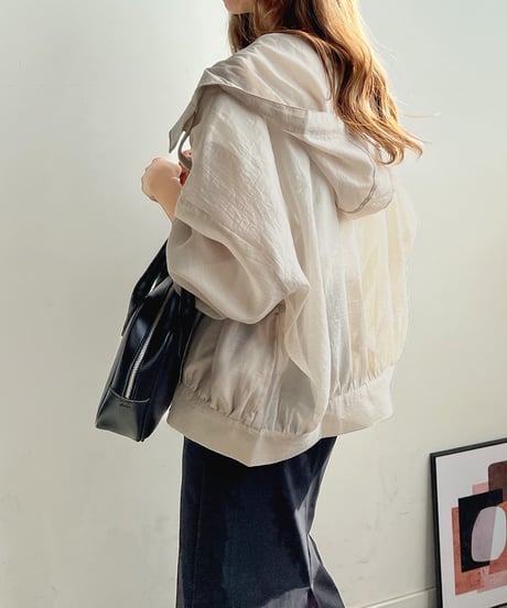 sheer uv jacket / 3color　hm2649