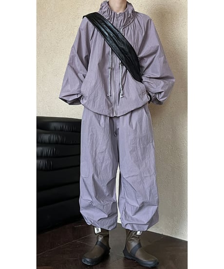 lightweight nylon set / 2color　hm2071