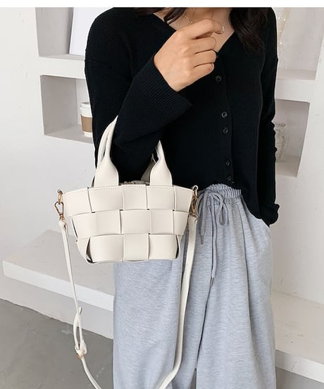 mesh mini bag / 4color　hm1535