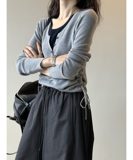 layered style knit / 3color　hm2767