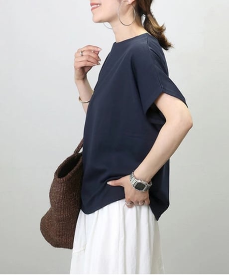 relaxed sleeve top / 8color　hm2954