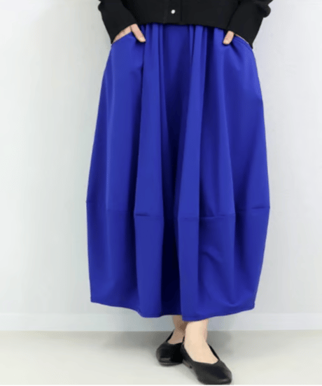 volume balloon skirt  / 2color　hm2634