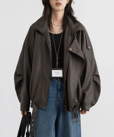 retro riders jacket / 2color　hm2514