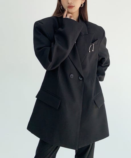 oversize tailored jacket　hm1938