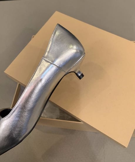 pointed toe design pumps / 4color　hm1904