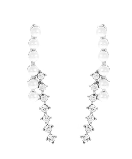 small pearl ear cuff / 2color　hm1563