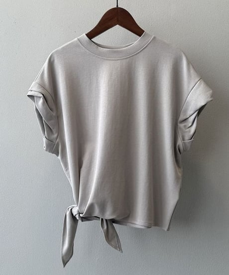 tie-drape tee / 3color　hm2222