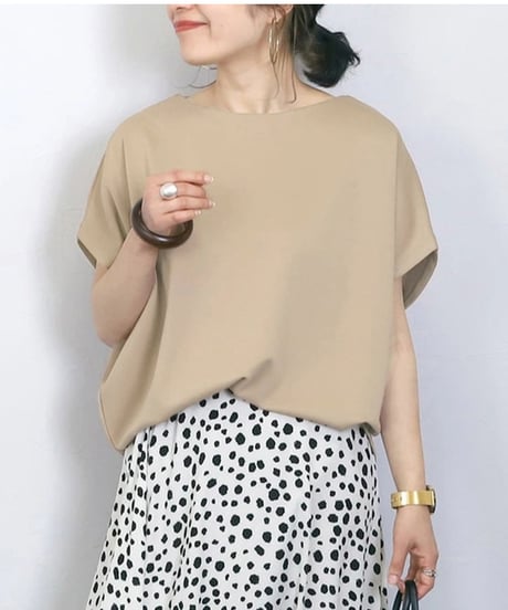 relaxed sleeve top / 8color　hm2954