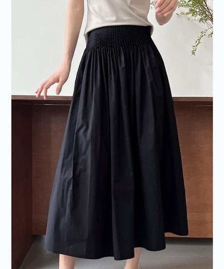 light a-line skirt / 3color　hm2330
