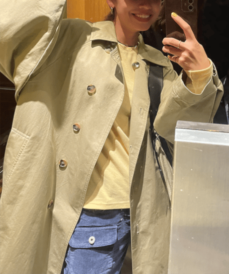 british trench coat / 2color　hm1247