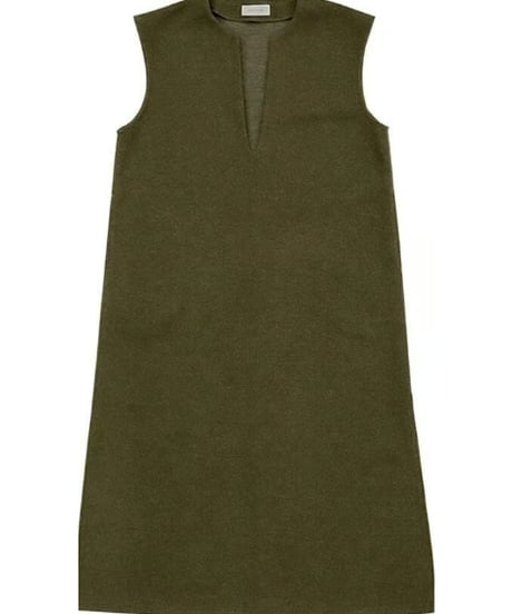 deep v-neck dress / 3color　hm2527