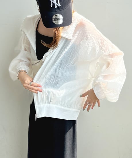 sheer uv jacket / 3color　hm2649