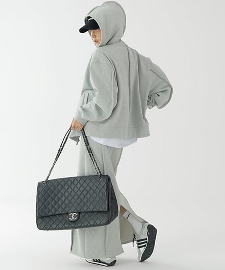 sweat hoodie or skirt / 2color　hm1957
