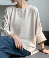 dolman sleeve blouse / 5color　hm2975