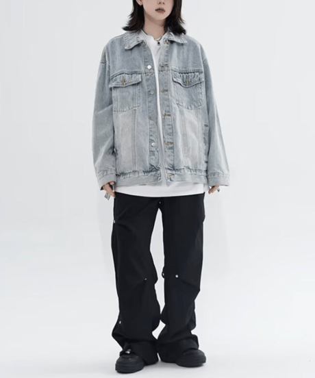 blue denim jacket / 5color　hm1934