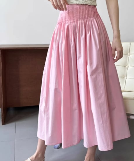 light a-line skirt / 3color　hm2330
