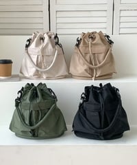 drawst military bag / 7color　hm2011