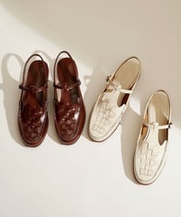 《即納》braided gurkha sandals / 2color　hm1368