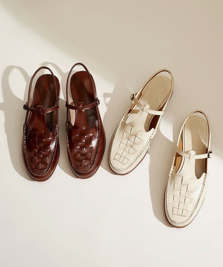 《即納》braided gurkha sandals / 2color　hm1368